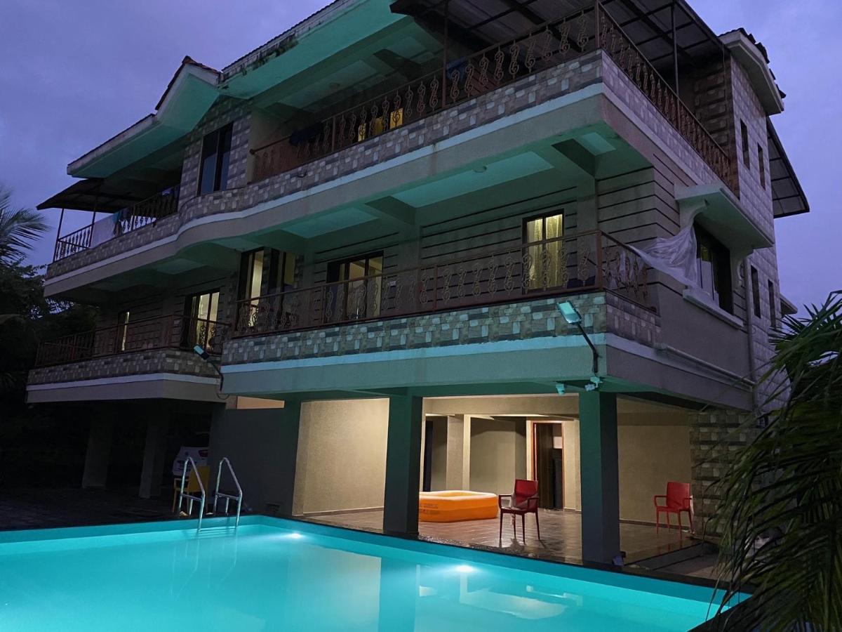 Neville'S Villa - Pet Friendly With Pool Alibag Exterior photo