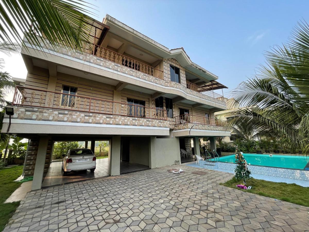 Neville'S Villa - Pet Friendly With Pool Alibag Exterior photo