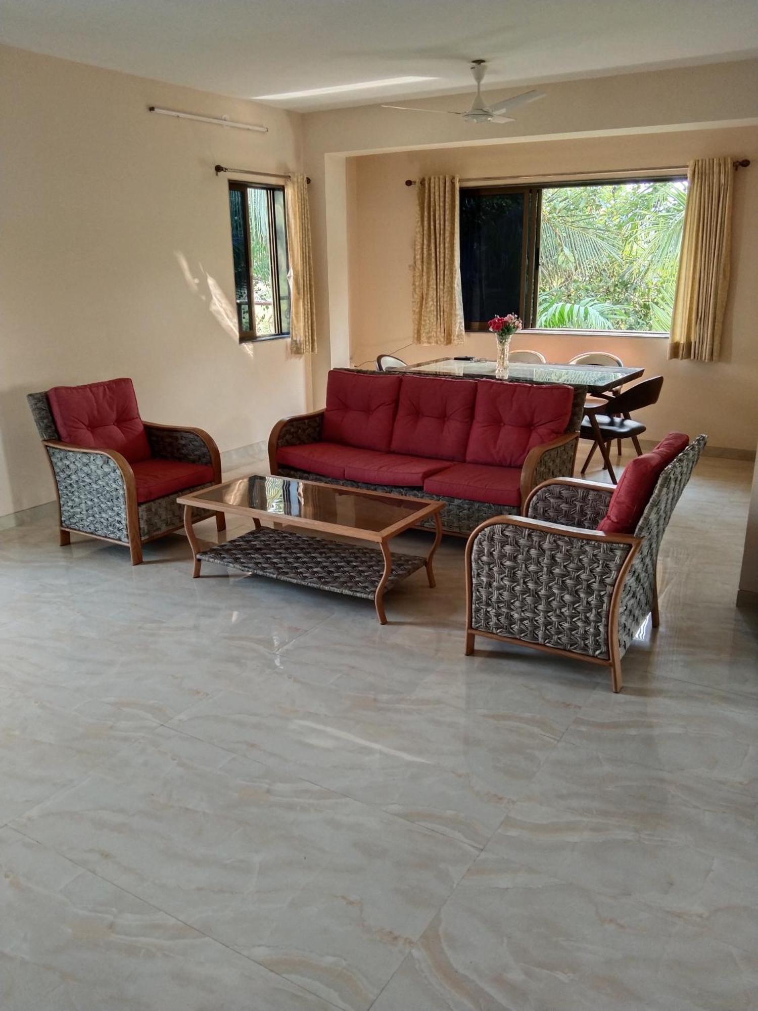 Neville'S Villa - Pet Friendly With Pool Alibag Room photo